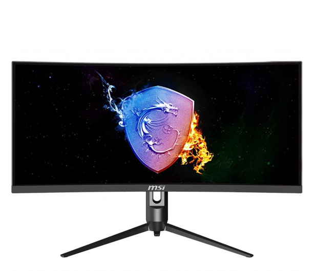 MSI Optix MAG301CR2 Curved czarny - 607662 - zdjęcie
